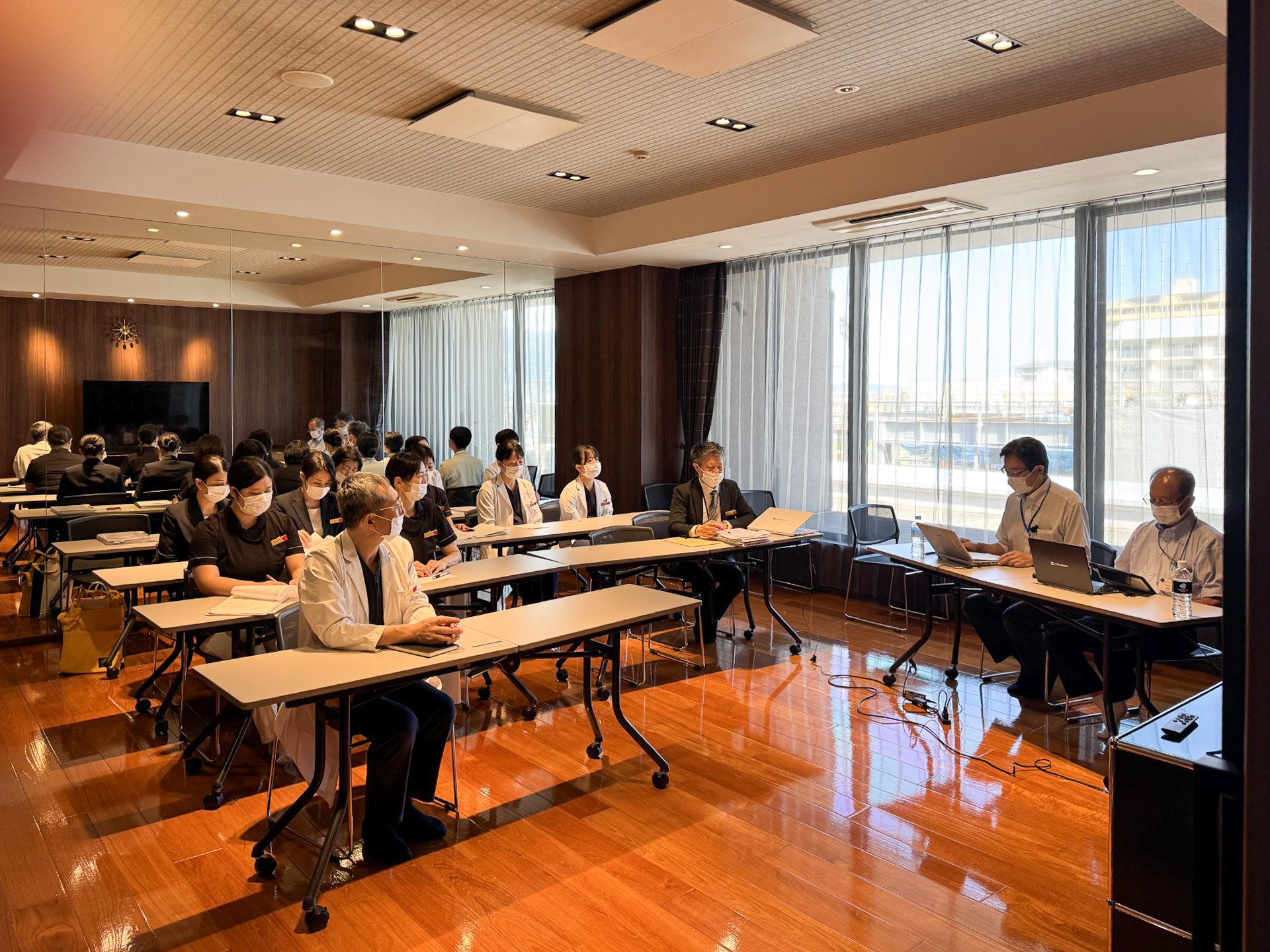 ISO9001の維持審査