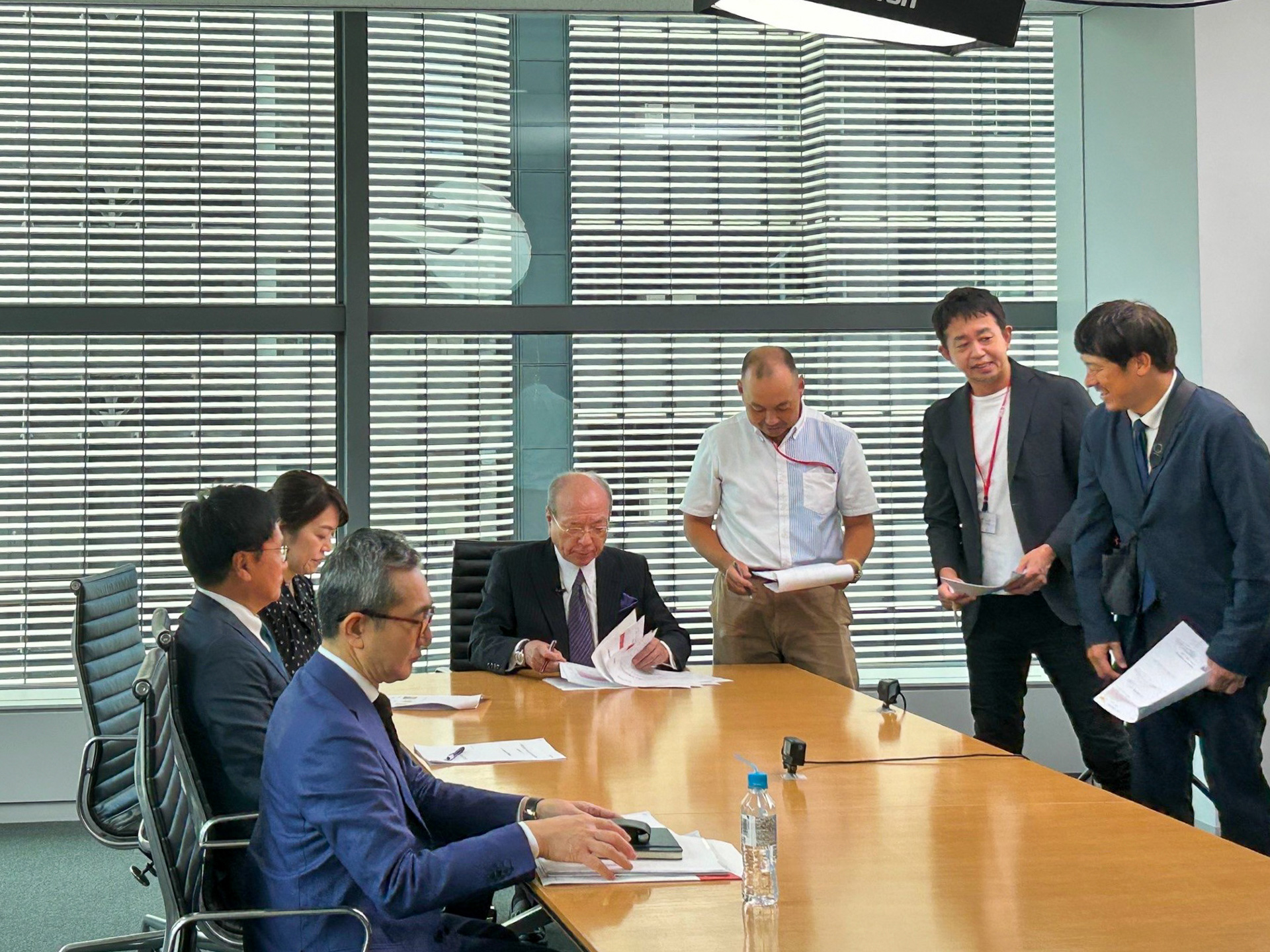 「生殖補助医療と黄体補充に関する解説動画」 撮影