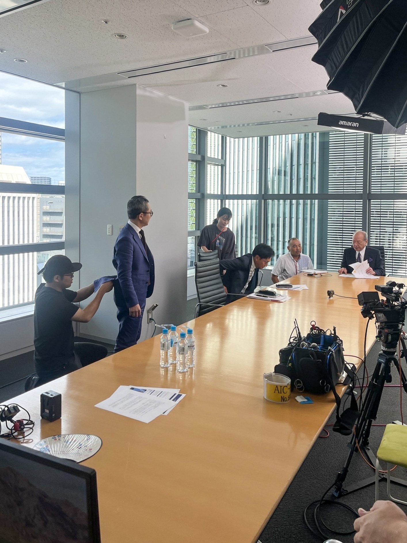 「生殖補助医療と黄体補充に関する解説動画」 撮影