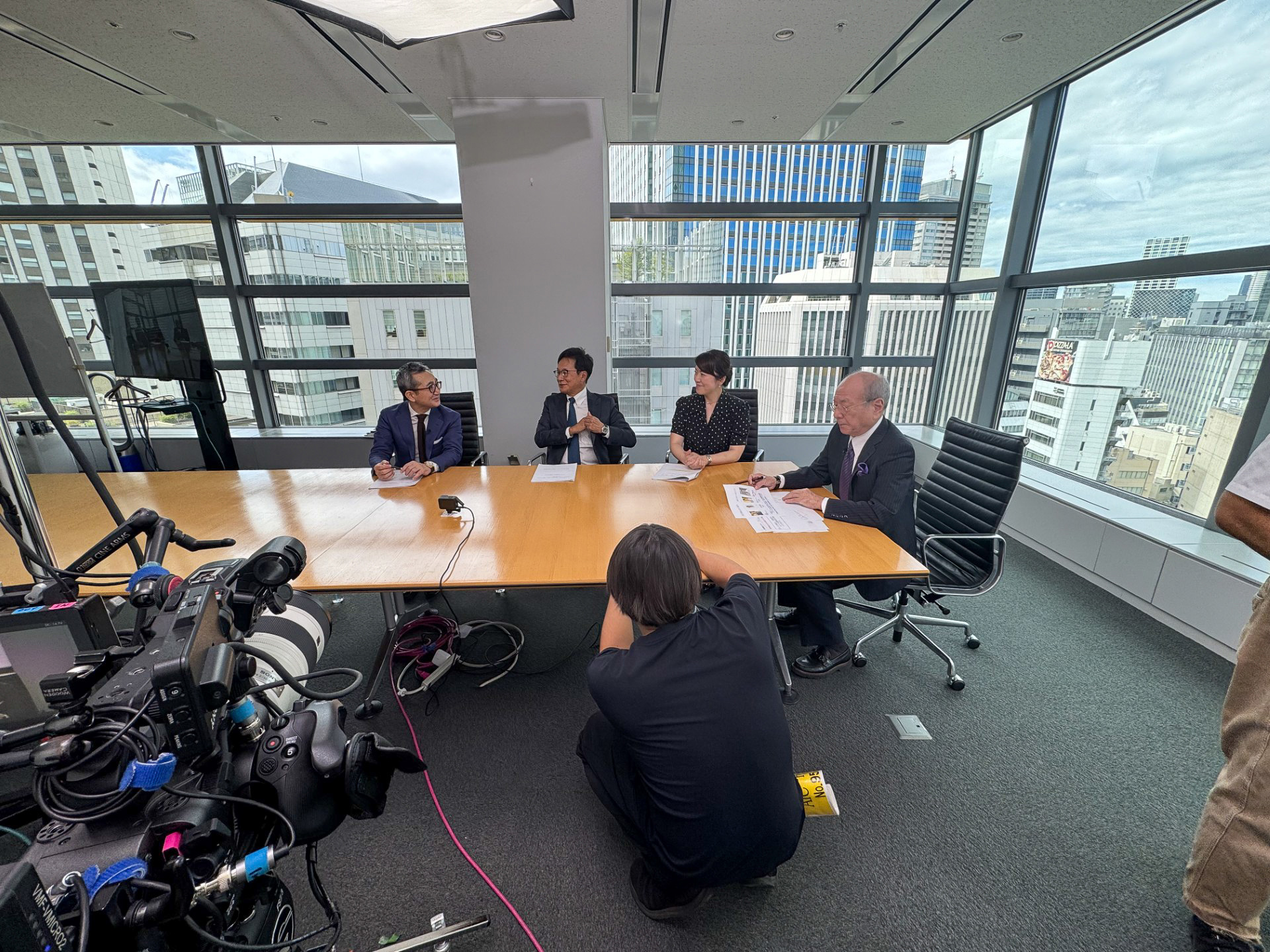 「生殖補助医療と黄体補充に関する解説動画」 撮影