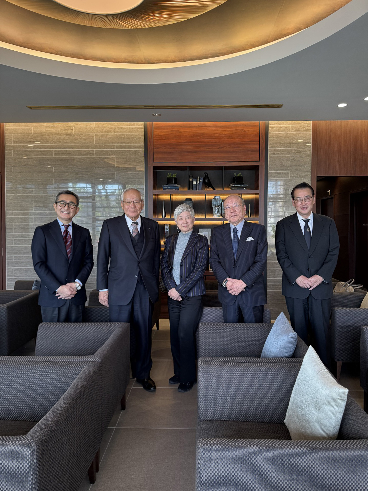 横倉義武先生(日本医師会名誉会長) スタッフ勉強会