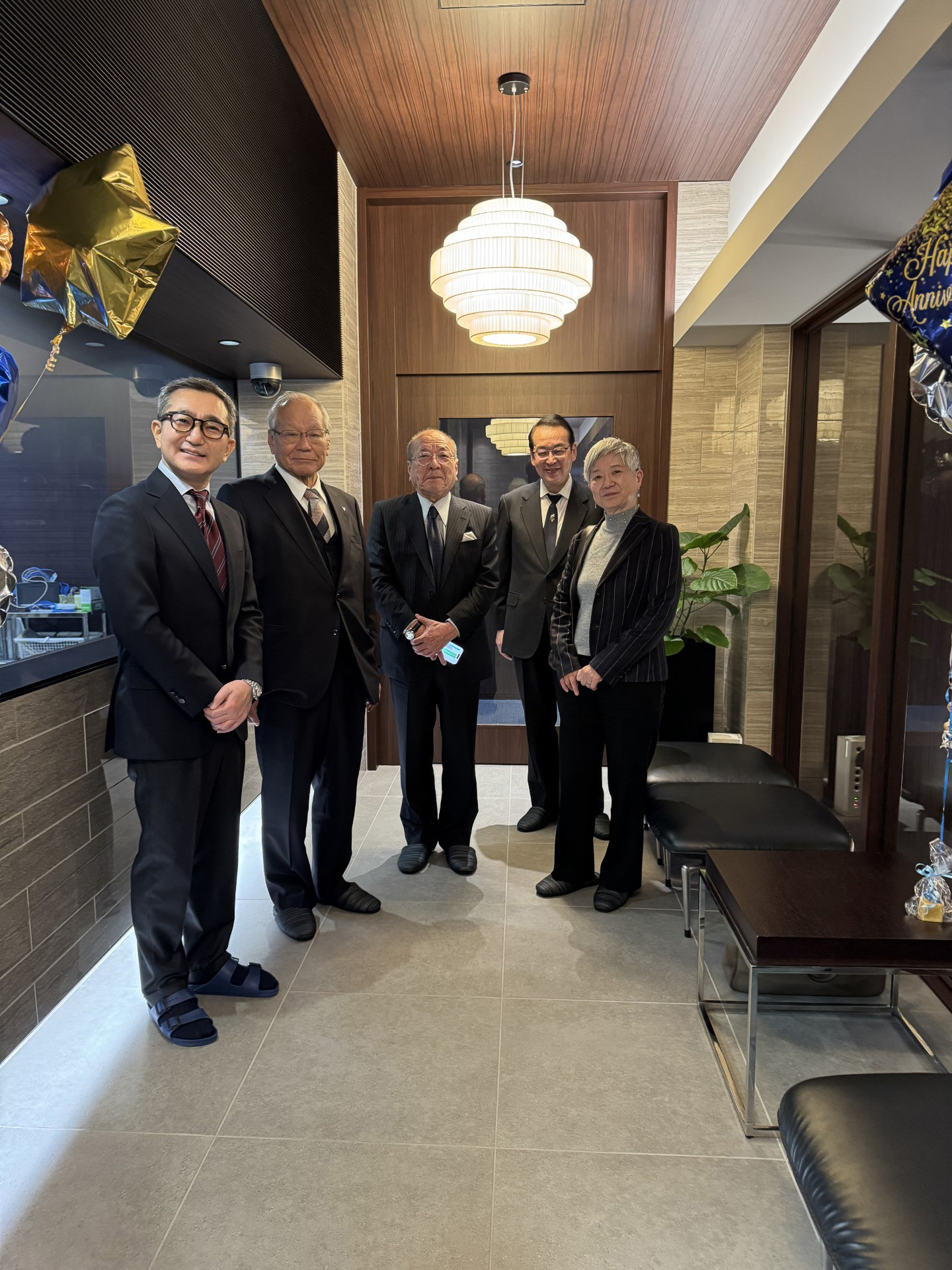 横倉義武先生(日本医師会名誉会長) スタッフ勉強会