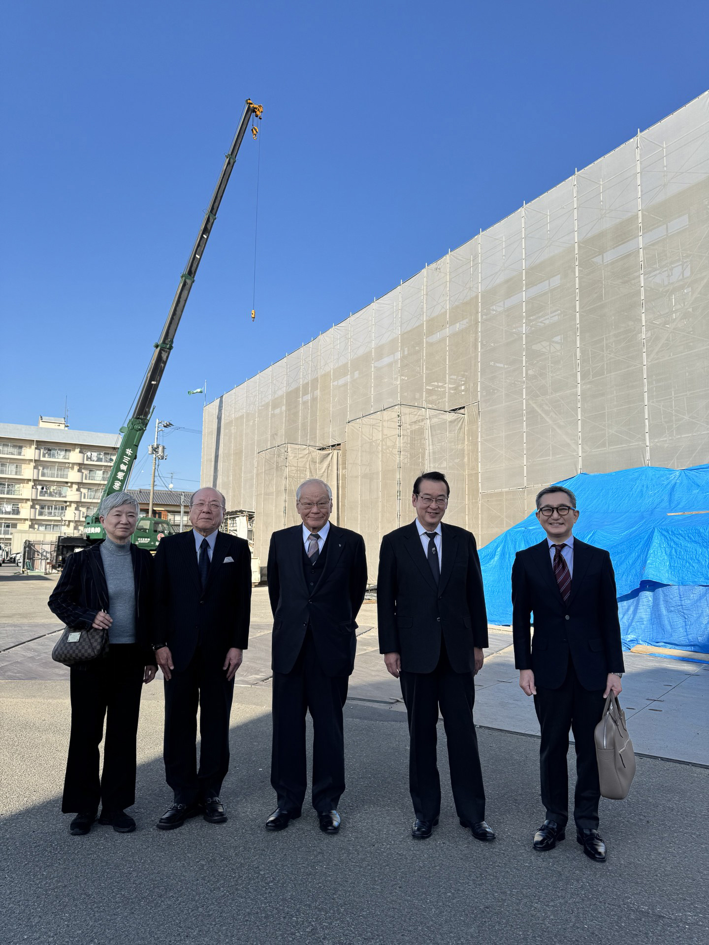 横倉義武先生(日本医師会名誉会長) スタッフ勉強会