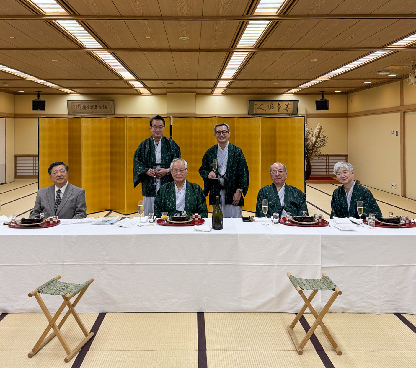 横倉義武先生(日本医師会名誉会長) スタッフ勉強会