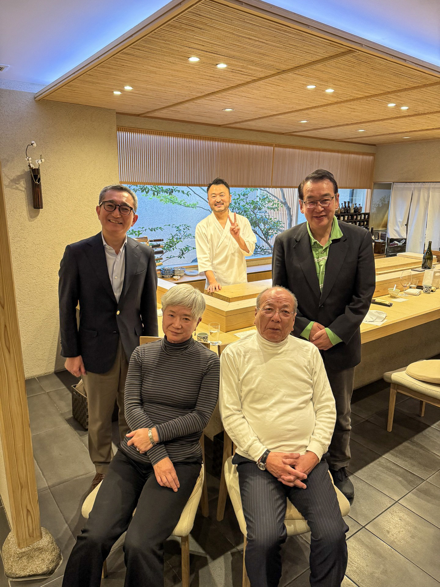 横倉義武先生(日本医師会名誉会長) スタッフ勉強会