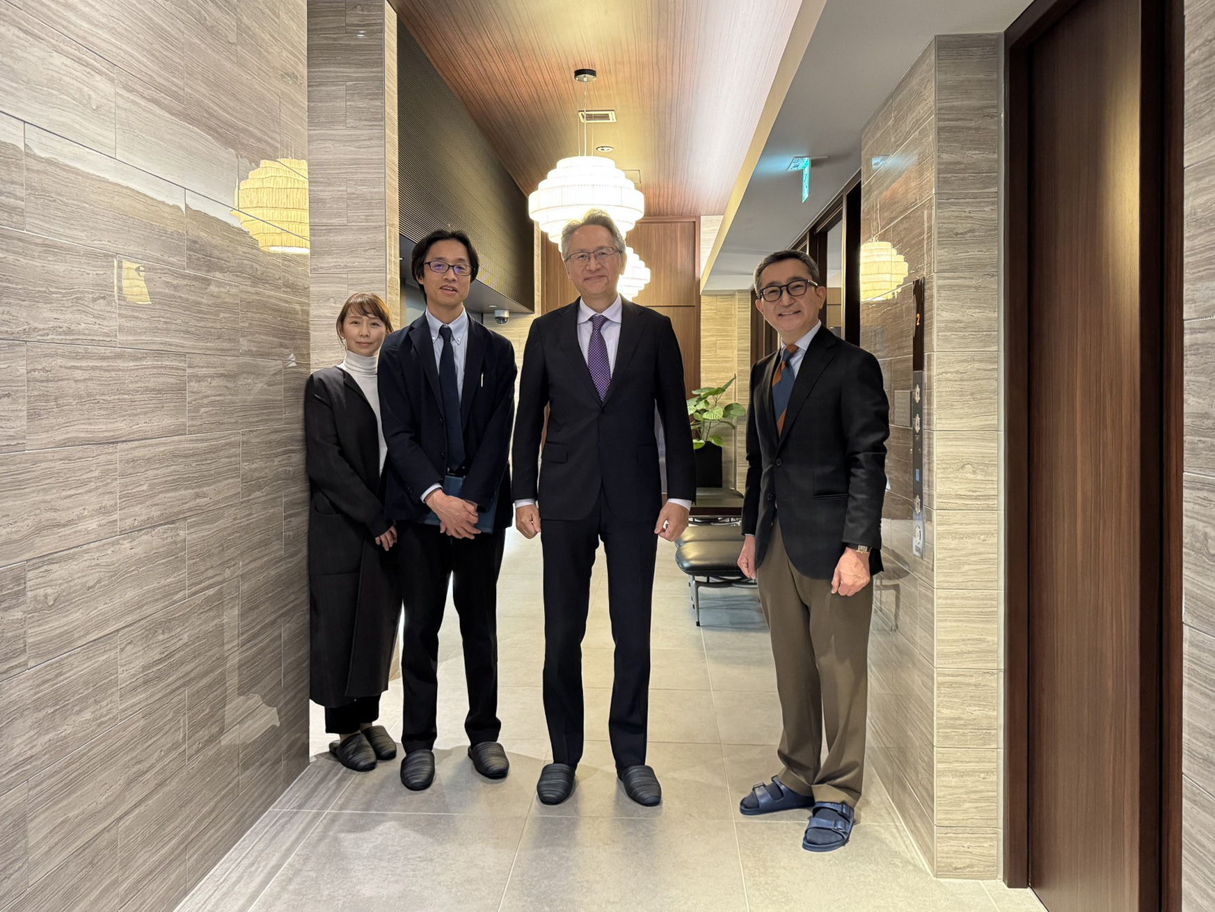 山梨大学 吉野修先生 スタッフ勉強会