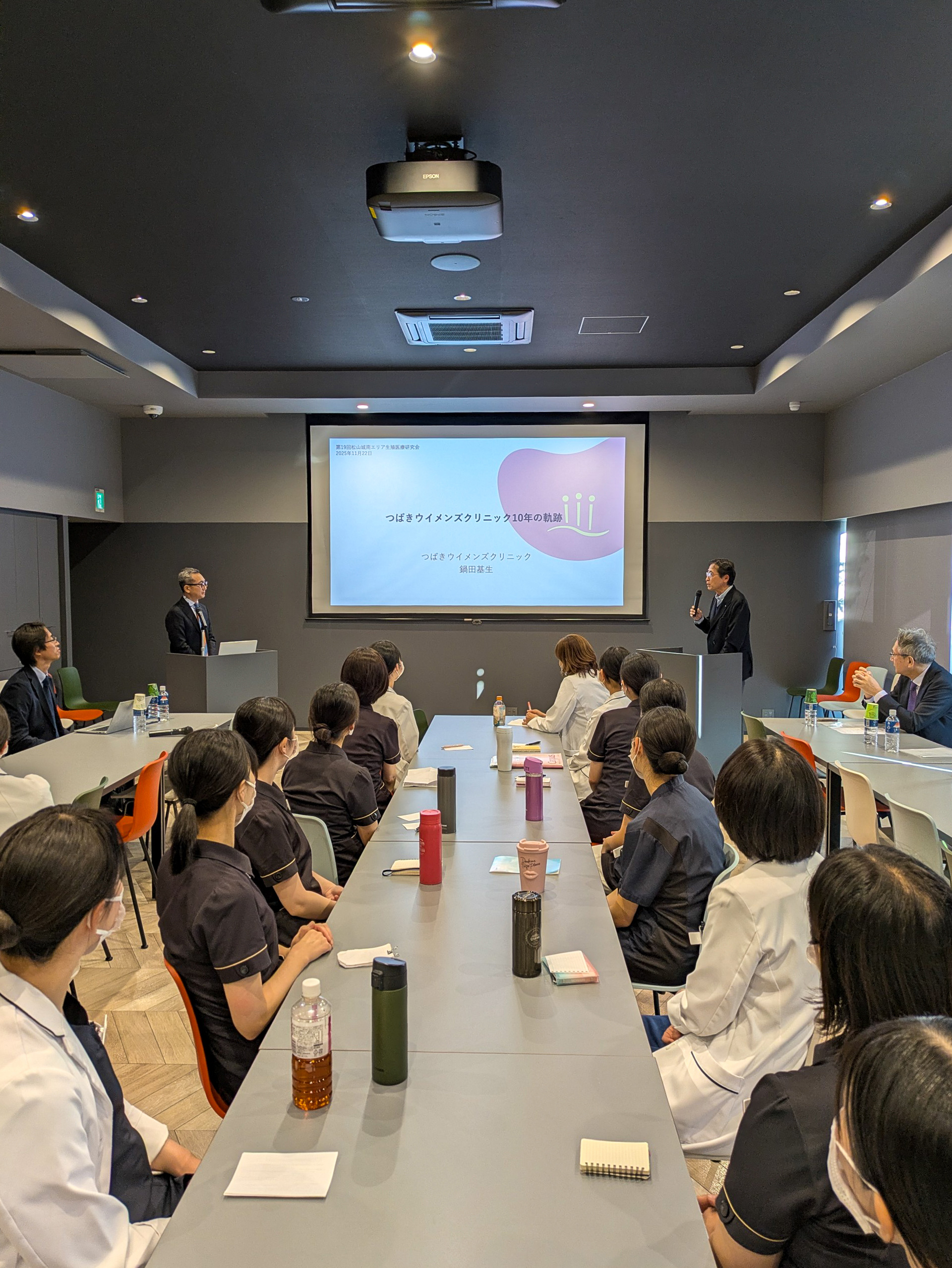 山梨大学 吉野修先生 スタッフ勉強会