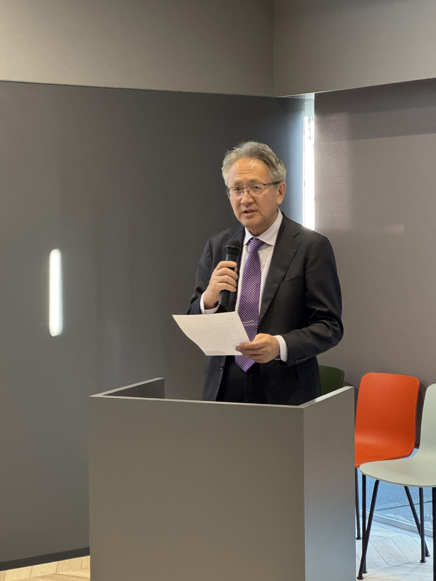 山梨大学 吉野修先生 スタッフ勉強会