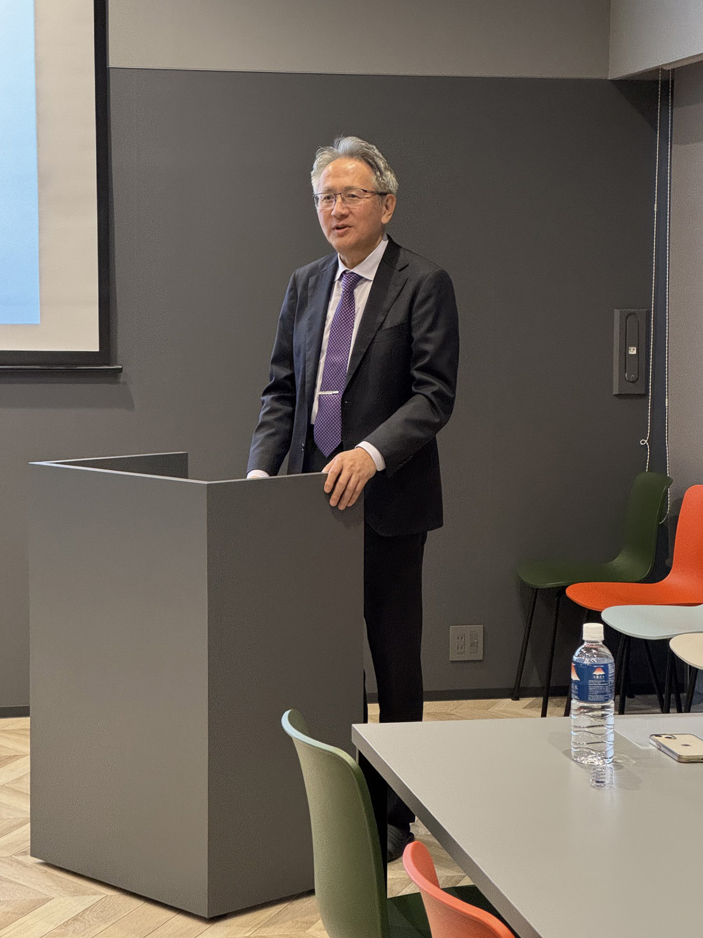 山梨大学 吉野修先生 スタッフ勉強会