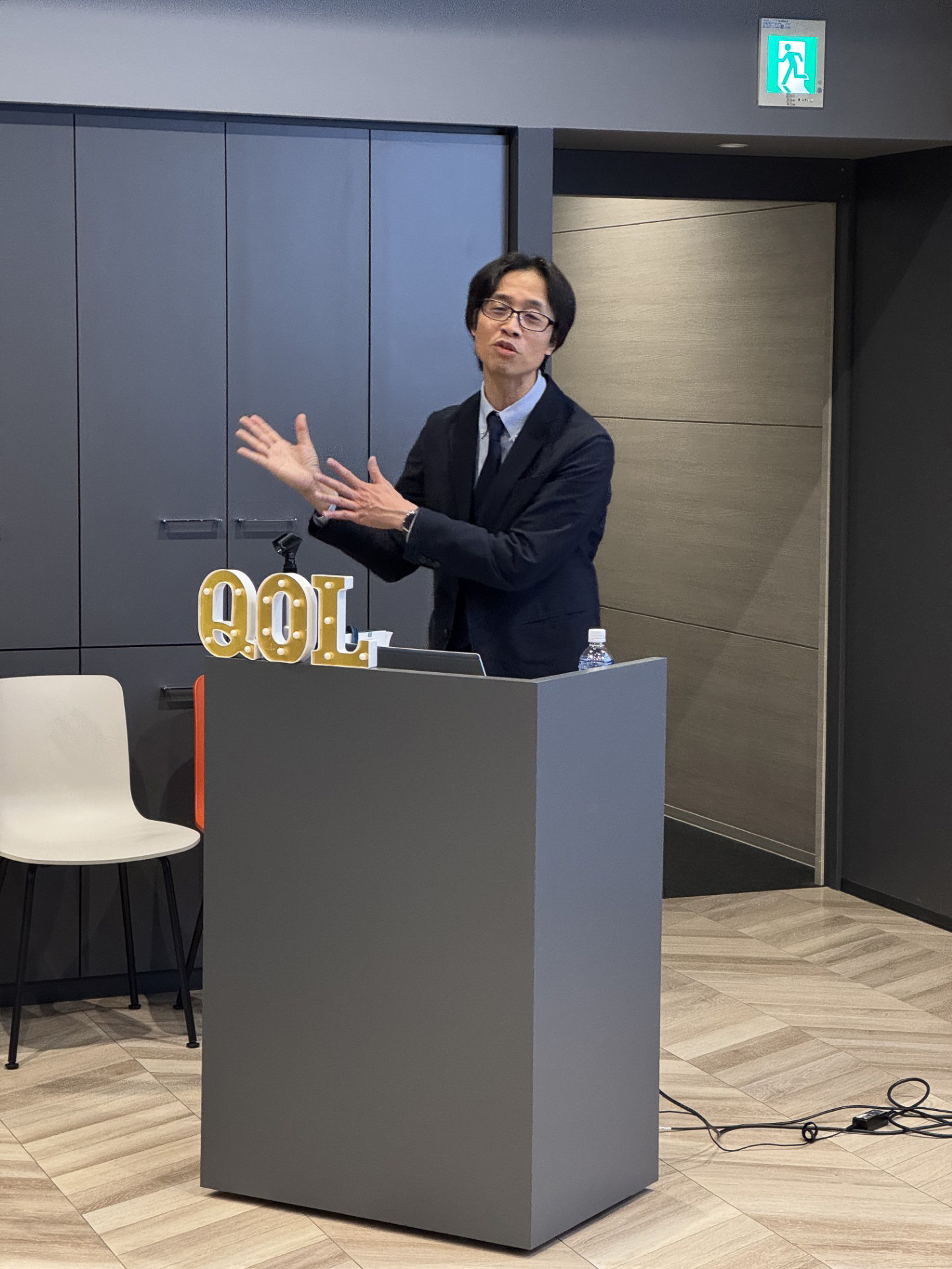 山梨大学 吉野修先生 スタッフ勉強会