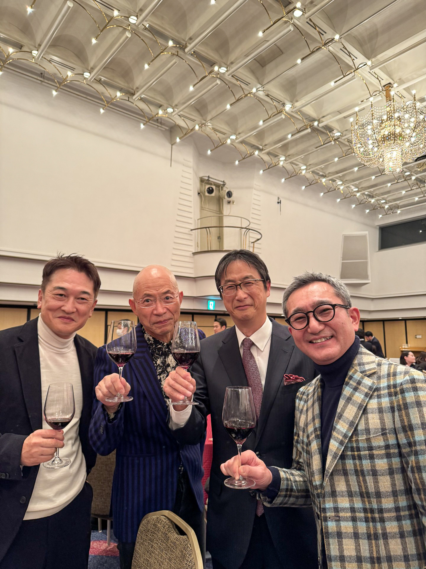 杉山産婦人科様 忘年会