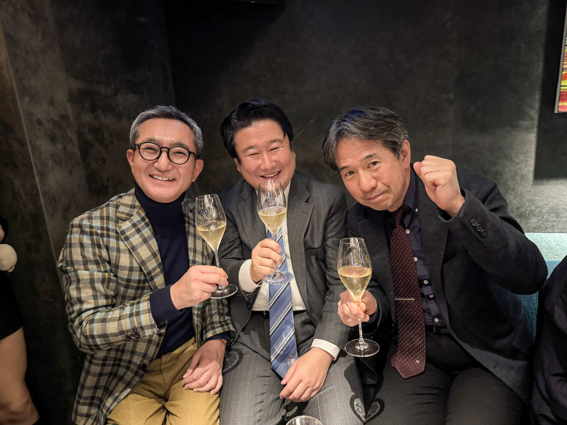 杉山産婦人科様 忘年会