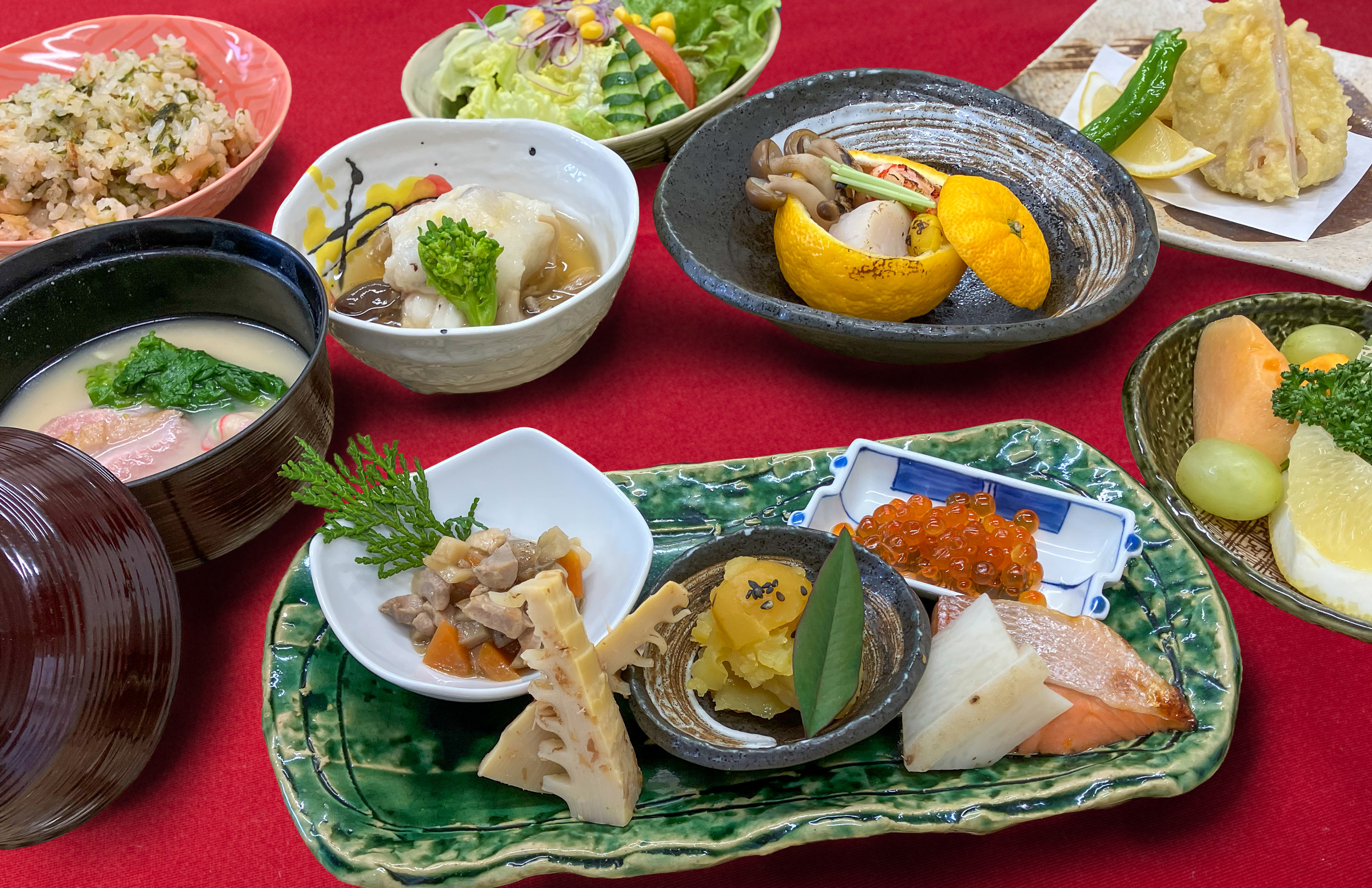 2026年1月1日元旦 昼食