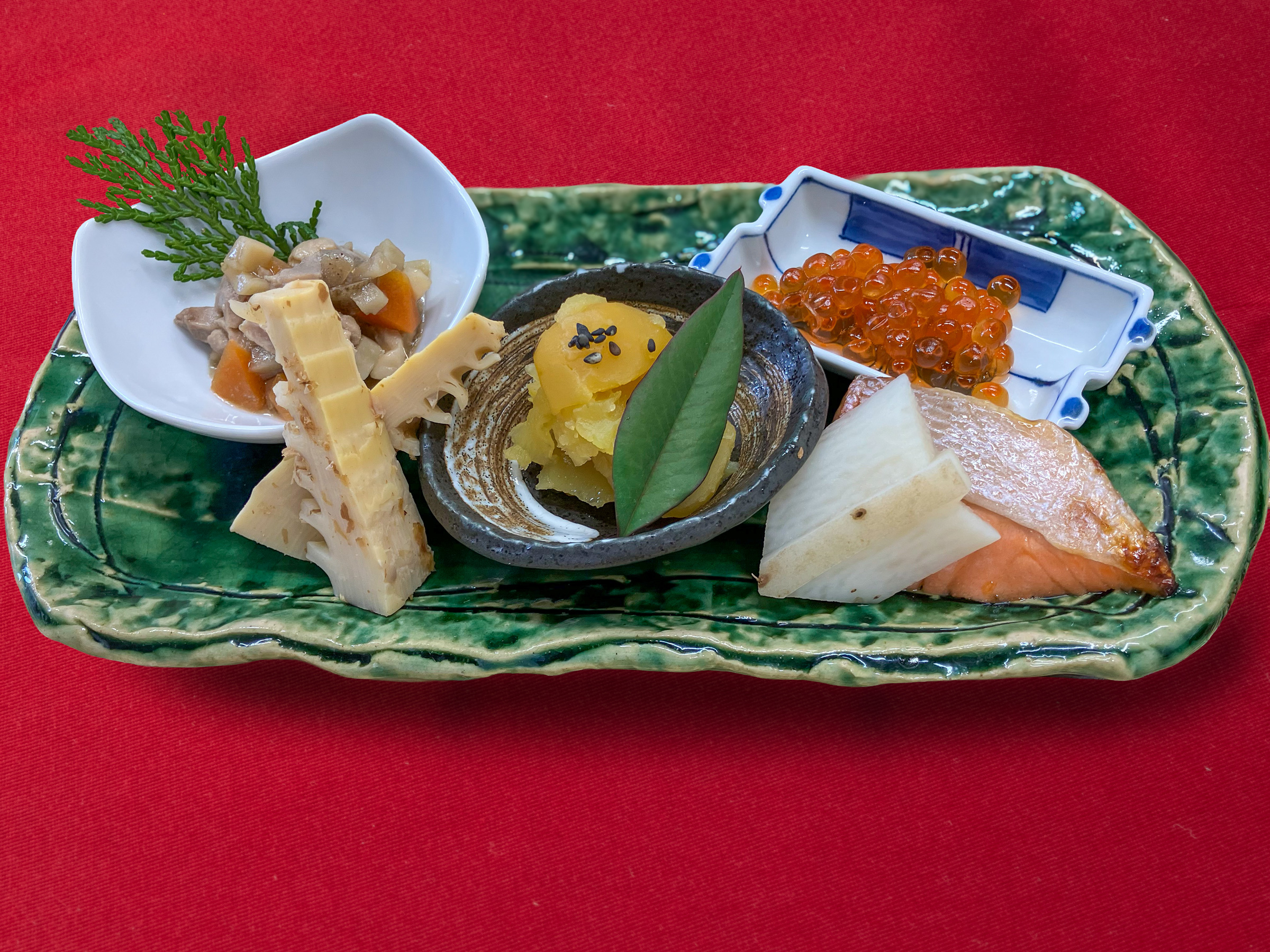 2026年1月1日元旦 昼食