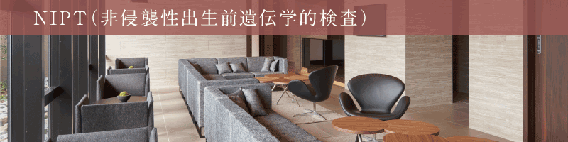 NIPT（非侵襲性出生前遺伝学的検査）